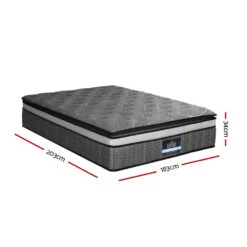 Camille Series Pocket Spring Mattress 34cm Thick - King -Home Luxe Store MATTRESS MINI PS K 86898 01