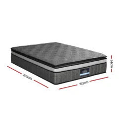 Camille Series Pocket Spring Mattress 34cm Thick - Queen -Home Luxe Store MATTRESS MINI PS Q 86896 01
