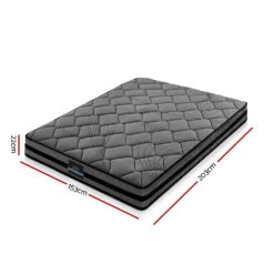 Wendell Pocket Spring Mattress 22cm Thick - Queen -Home Luxe Store MATTRESS TT22 Q 20609 01