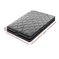 Wendell Pocket Spring Mattress 22cm Thick - Single 9 Wendell Pocket Spring Mattress 22cm Thick - Single -Home Luxe Store MATTRESS TT22 S 20606 01