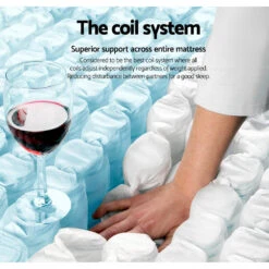 Mykonos Euro Top Pocket Spring Mattress 30cm Thick - Single -Home Luxe Store MATTRESS TT30 SINGLE 202502281510 04