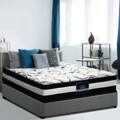 Mykonos Euro Top Pocket Spring Mattress 30cm Thick - Single -Home Luxe Store MATTRESS TT30 SINGLE 202502281510 06