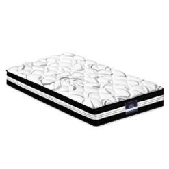 Mykonos Euro Top Pocket Spring Mattress 30cm Thick - Single