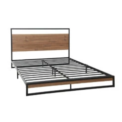 Stockton King Bed Frame -Home Luxe Store MBED C DANE K BK AB 21383 07