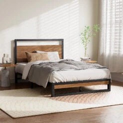 Stockton King Single Bed Frame