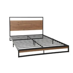 Stockton King Single Bed Frame -Home Luxe Store MBED C DANE KS BK 21384 07