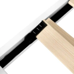 Provincial Style Double Bed Frame White 9 Provincial Style Double Bed Frame White -Home Luxe Store MBED C GROA D WH AB 91800 02