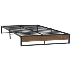 Oslo Metal Queen Bed Frame -Home Luxe Store MBED C OSLO Q BK 21390 00