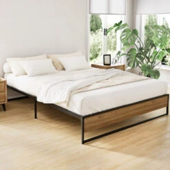 Oslo Metal Queen Bed Frame
