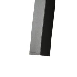 Paula Double Metal Bed Frame Black With Wooden Headboard -Home Luxe Store MBED C PAULA D BK AB 91796 03