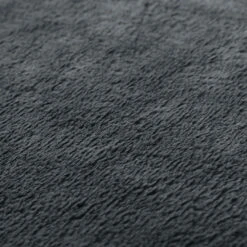 90CM Calming Egg Crate Foam Pet Bed With Washable Cover - Grey 10 90CM Calming Egg Crate Foam Pet Bed With Washable Cover - Grey -Home Luxe Store PET BED CUSHION M90 GR 191870 03