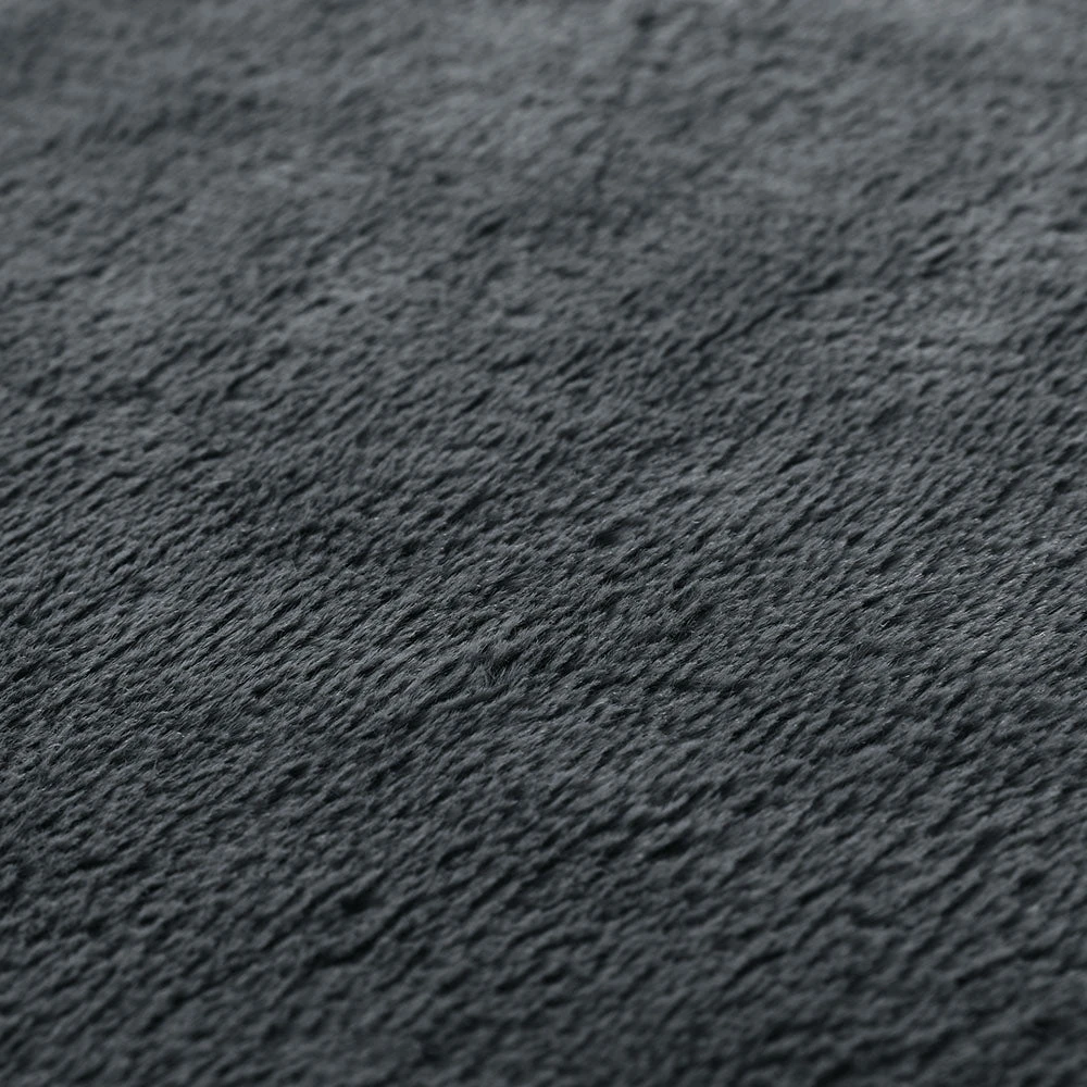 90CM Calming Egg Crate Foam Pet Bed With Washable Cover - Grey 4 90CM Calming Egg Crate Foam Pet Bed With Washable Cover - Grey - Image 4