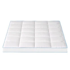 Mattress Topper Pillowtop Bamboo 10cm Double -Home Luxe Store TOPPER BAM 10 D 217078 02