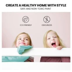 Kids Wooden Convertible Bunk Bed (Can Convert To 2 Singles) - White -Home Luxe Store V219 BEDSBBKS02WA 73762 04