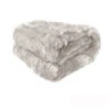 Dale Animal Faux Fur Throw Rug 127 X 152 Cm Dall Sheep