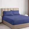 Royal Blue 2000TC Cooling Bamboo Combo Set King