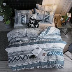 Dennings Super King Size Quilt/Doona/Duvet Cover Set