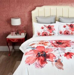 Lulani Floral Quilt Cover Set - King Size -Home Luxe Store V493 SM K 19 150818 02