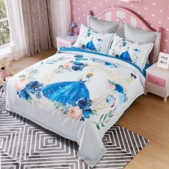 Princess Kids Quilt Cover Set - King Single Size -Home Luxe Store V493 SM KS 01 150762 01