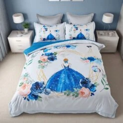 Princess Kids Quilt Cover Set - King Single Size -Home Luxe Store V493 SM KS 01 150762 02