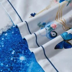 Princess Kids Quilt Cover Set - King Single Size -Home Luxe Store V493 SM KS 01 150762 04