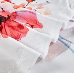 Lulani Floral Quilt Cover Set - Queen Size 9 Lulani Floral Quilt Cover Set - Queen Size -Home Luxe Store V493 SM Q 19 150817 04