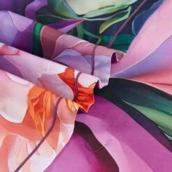 Kaie Floral Quilt Cover Set - Super King Size -Home Luxe Store V493 SM SK 07 150781 04