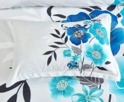 Braithe Floral Quilt Cover Set - Super King Size -Home Luxe Store V493 SM SK 15 150807 03