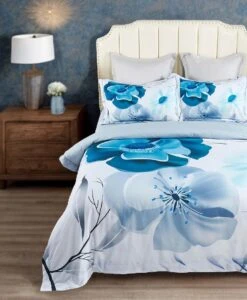 Julieta Floral Quilt Cover Set - Super King Size -Home Luxe Store V493 SM SK 18 150816 02