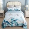 Tropical Quilt Cover Set - Super King Size