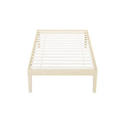 Single Package | Bruno Minimalist Solid Pinewood Bed Frame & Bonita Pillow Top Mattress (Medium Firm) -Home Luxe Store WBED BRUNO S WD 139246 02 a32d0ce3 6dac 4d6e a649 f1d93cd868a8