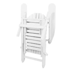 Adirondack Outdoor Chairs Wooden Foldable Sun Lounge Patio Furniture White -Home Luxe Store adirondack outdoor chairs wooden foldable sun lounge patio furniture white furniture outdoor bedzy australia 623051