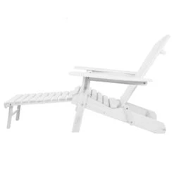 Adirondack Outdoor Chairs Wooden Foldable Sun Lounge Patio Furniture White -Home Luxe Store adirondack outdoor chairs wooden foldable sun lounge patio furniture white furniture outdoor bedzy australia 823614