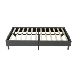 Alexandra Double Bed Base Dark Grey -Home Luxe Store alexandra double bed base dark grey bedzy australia abn 18 642 972 209 344007