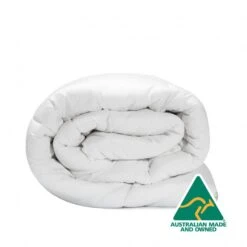 Australian Made Merino Wool Quilt 700GSM 240x210cm King Size -Home Luxe Store australian made merino wool quilt 700gsm 240x210cm king size bedzy australia abn 18 642 972 209 313111