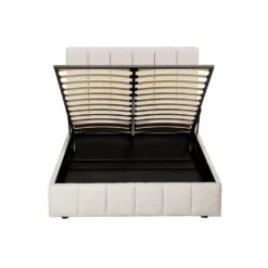 Queen Package | Aldinga Bed Frame Beige & Bonita Pillow Top Mattress (Medium Firm) -Home Luxe Store bed frame queen size beige tette bedzy australia abn 18 642 972 209 bed shop near me australia modern bed cheap affordable quality bedroom furniture store free 776157