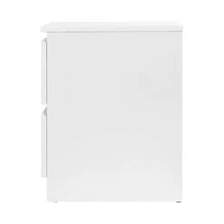 Bedside Table Cabinet Lamp Side Tables Drawers Nightstand Unit White -Home Luxe Store bedside table cabinet lamp side tables drawers nightstand unit white bedzy australia 318244