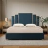 Austin Queen Bed Frame Turquoise