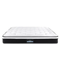 King Package | Dorilla Gas Lift Storage Bed Frame Beige & Bonita Pillow Top Mattress (Medium Firm) -Home Luxe Store bonita euro top bonnell spring mattress 21cm thick king bedzy australia abn 18 642 972 209 600535 c550b1b0 584f 4cea 8eaa b4ecc39a4e34