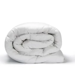 Casa Decor Silk Touch Quilt 360GSM All Seasons Antibacterial Hypoallergenic King Single White -Home Luxe Store casa decor silk touch quilt 360gsm all seasons antibacterial hypoallergenic king single white bedzy australia 610805