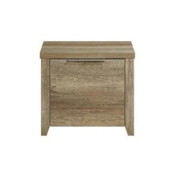 Cielo Bedside Table With Drawer Oak -Home Luxe Store cielo bedside table with drawer oak bedzy australia 117663