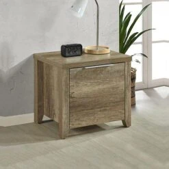 Cielo Bedside Table With Drawer Oak -Home Luxe Store cielo bedside table with drawer oak bedzy australia 315945