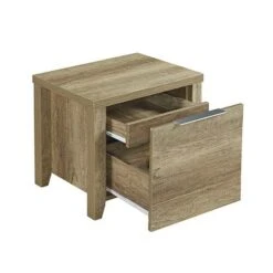 Cielo Bedside Table With Drawer Oak -Home Luxe Store cielo bedside table with drawer oak bedzy australia 546389
