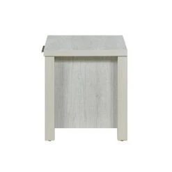 Cielo Bedside Table With Drawer White Ash -Home Luxe Store cielo bedside table with drawer white ash bedzy australia 911090