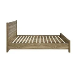 Cielo Wooden Queen Bed Frame Oak Natural -Home Luxe Store cielo wooden queen bed frame oak natural bedzy australia 362042