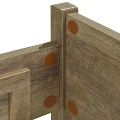 Cielo Wooden Queen Bed Frame Oak Natural -Home Luxe Store cielo wooden queen bed frame oak natural bedzy australia 978448