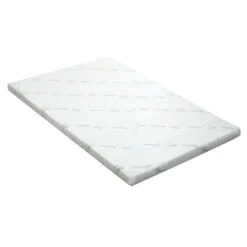 Cool Gel Memory Foam Mattress Topper W/Bamboo Cover 5cm - Single