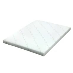 Cool Gel Memory Foam Mattress Topper W/Bamboo Cover 8cm - King