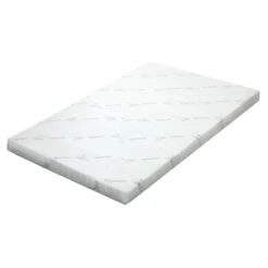Cool Gel Memory Foam Mattress Topper W/Bamboo Cover 8cm - Single