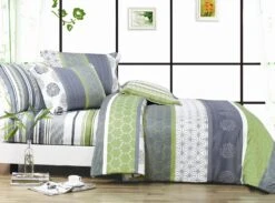 Dexter Queen Size Duvet Doona Quilt Cover Set